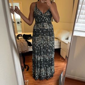 Free People maxi dress